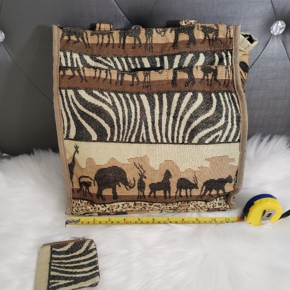 Benjamin jordan Safari print hadbag - Picture 16 of 16